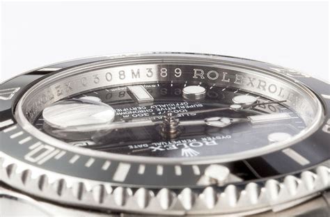 rolex submariner serial number fake|rolex serial number inside bezel.